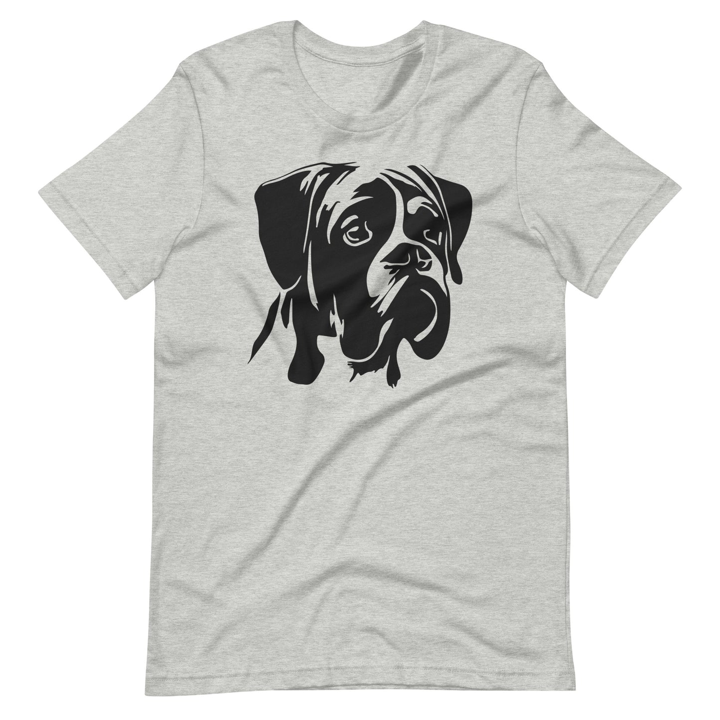 Boxer Face Silhouette - Unisex Tee