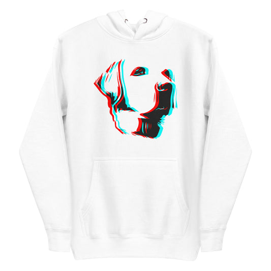Labrador Anaglyph Face - Unisex Hoodie