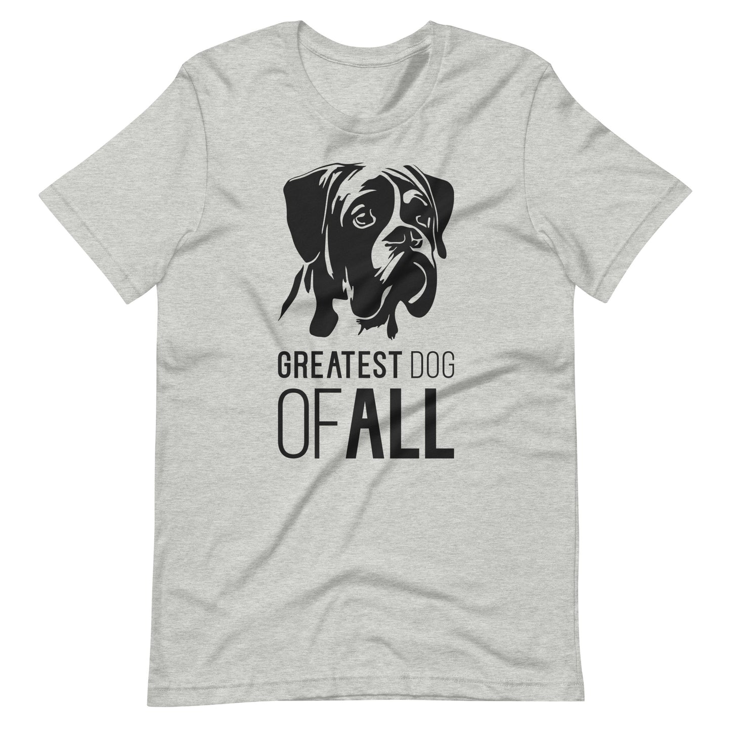 Boxer GDA Face Silhouette - Unisex Tee